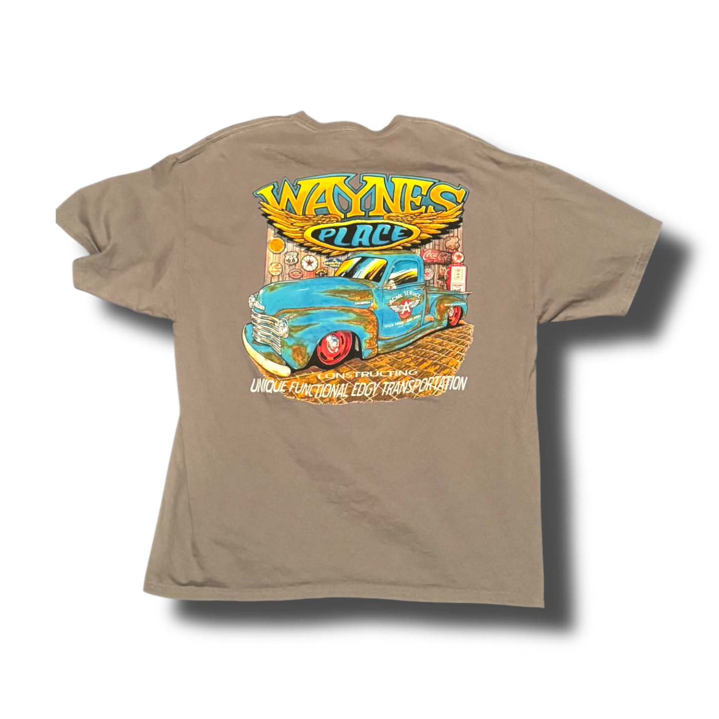 Waynes Place Vintage T