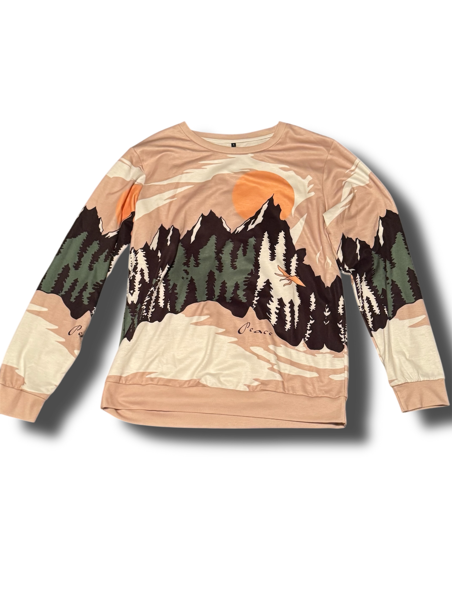 Mountain Long Sleeve Shirt