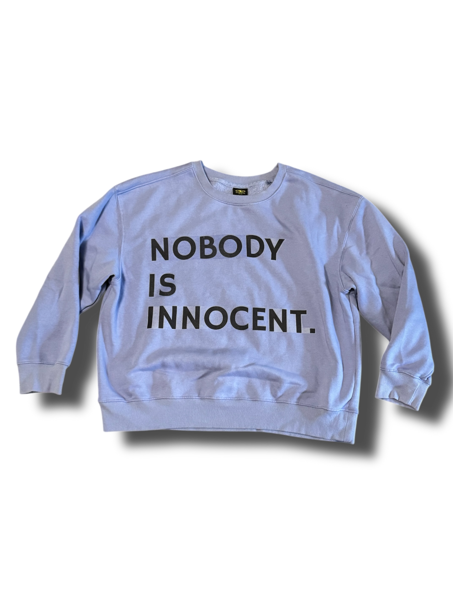 Nobody Is Innocent Long Sleeve