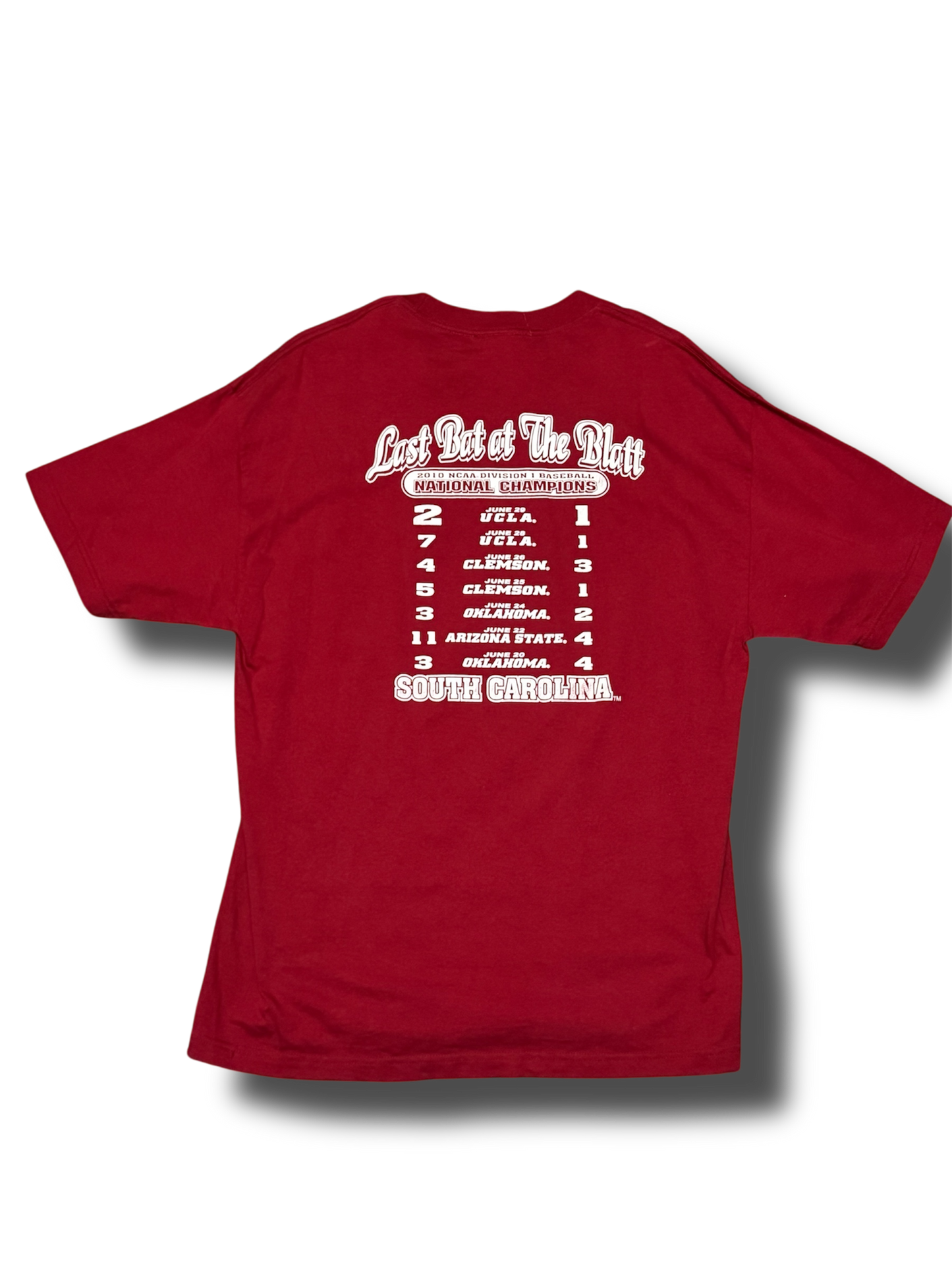 Gamecocks World Series 2010 Vintage Shirt