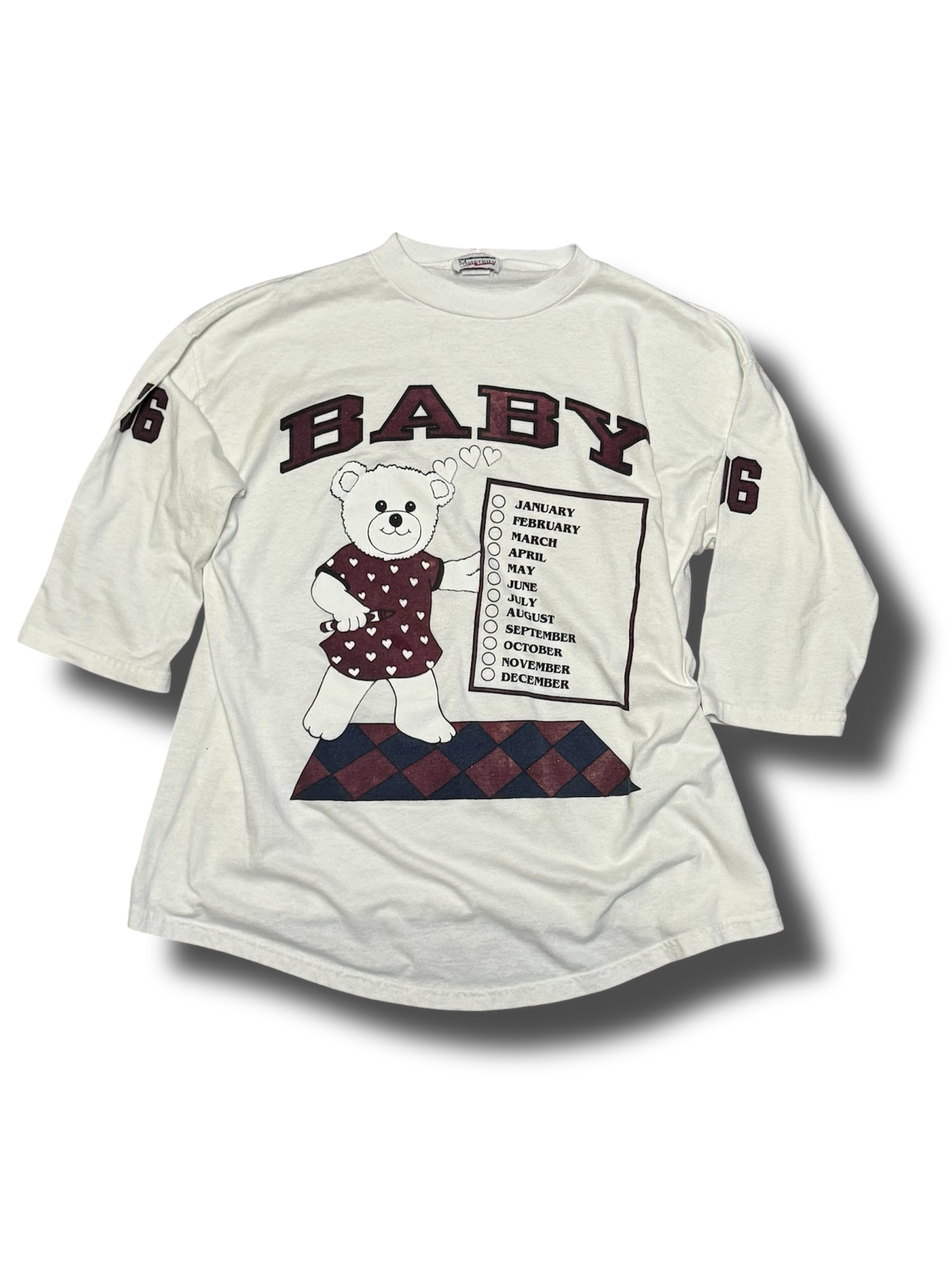 Baby Bear Maternity Vintage Shirt
