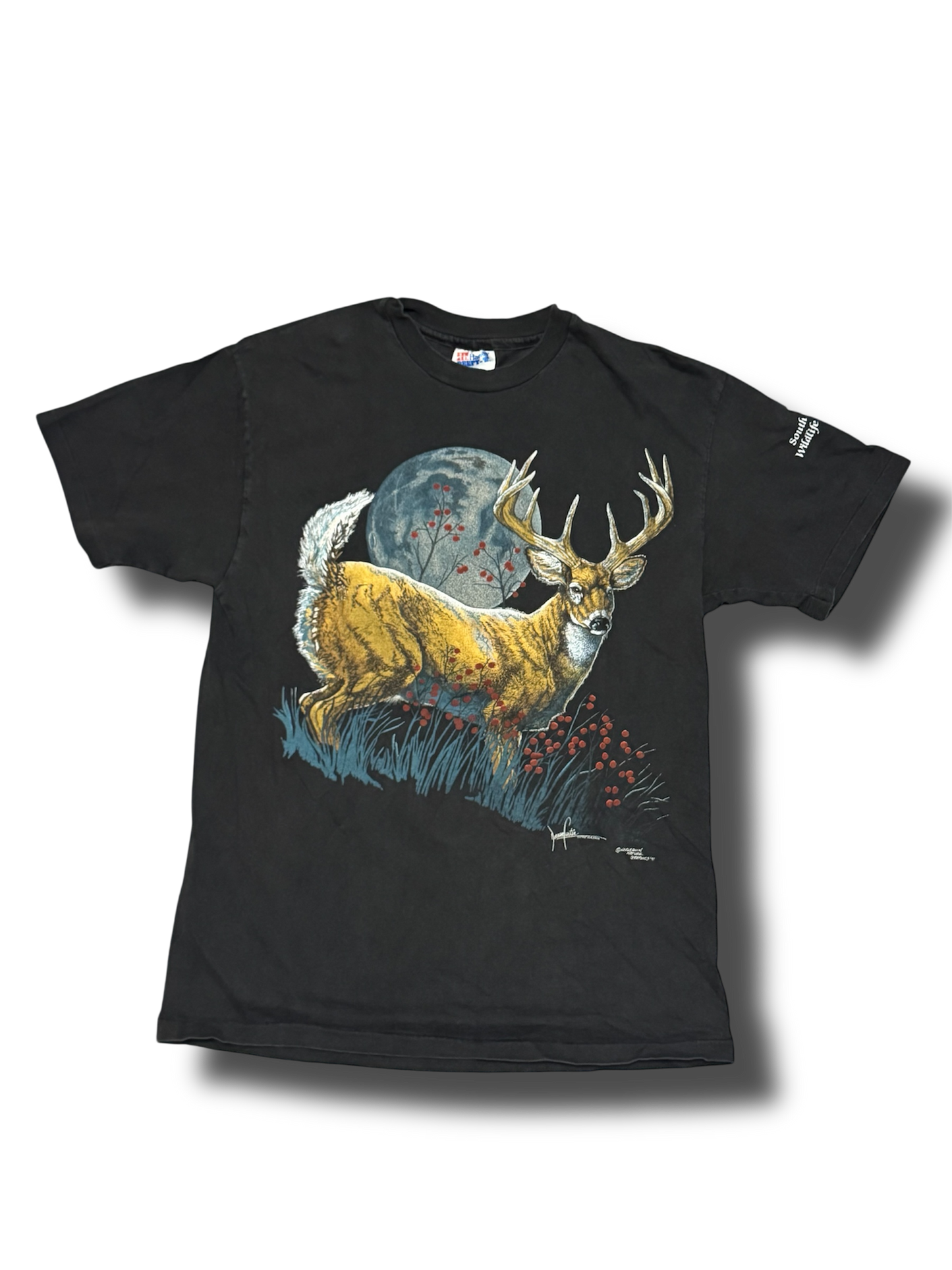 Vintage Deer Scene Shirt
