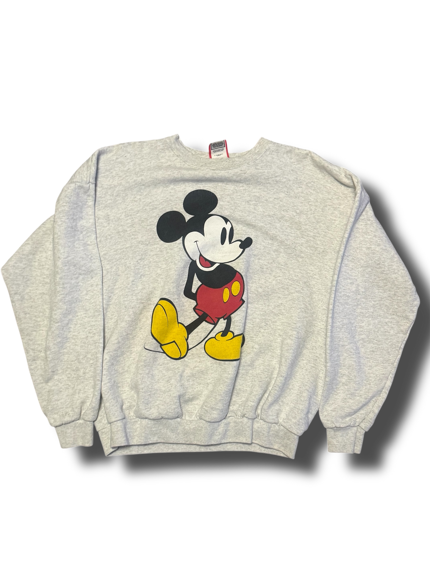 Mickey Mouse Yellow Shoe Vintage Sweatshirt