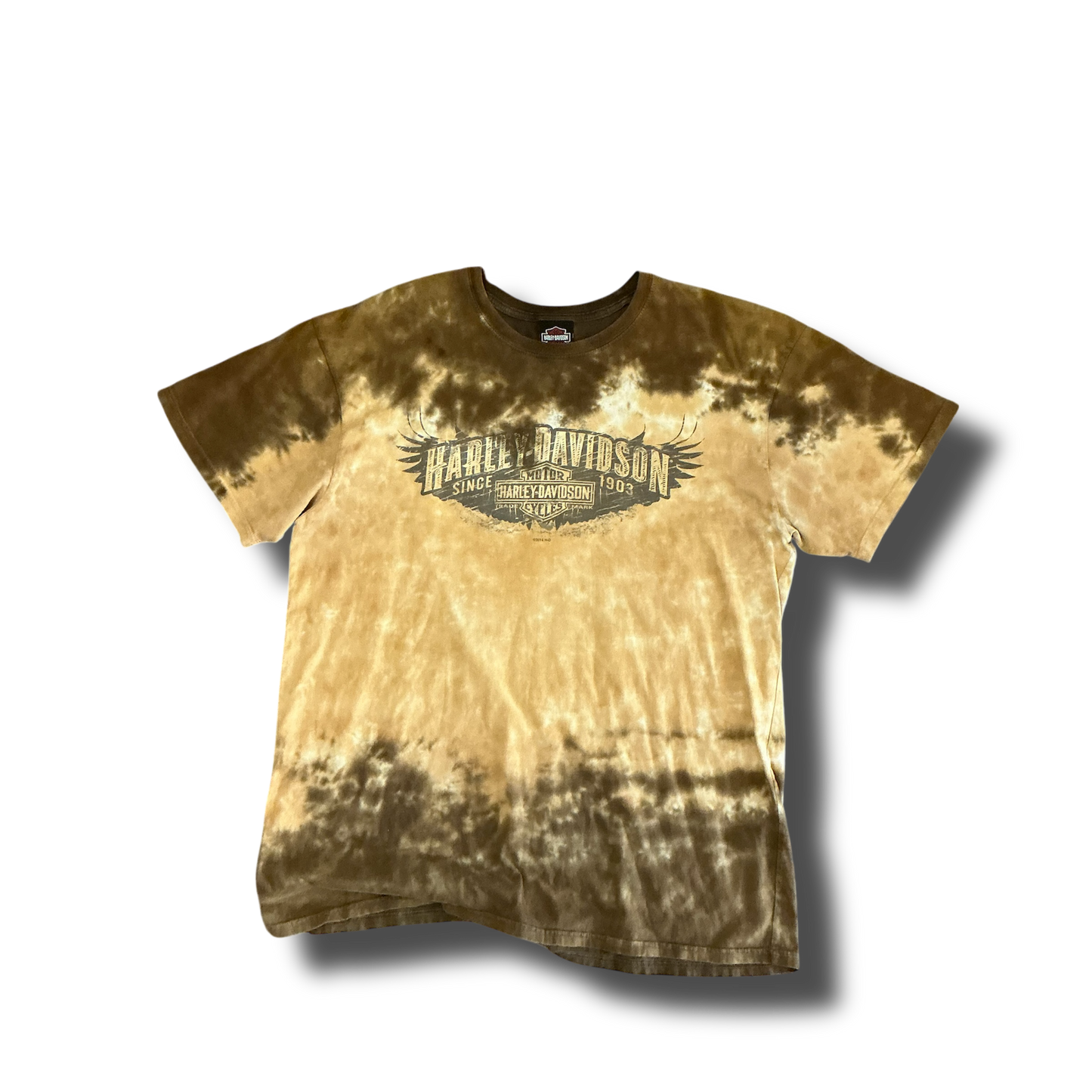 Harley Davidson Tie-dye Vintage Shirt