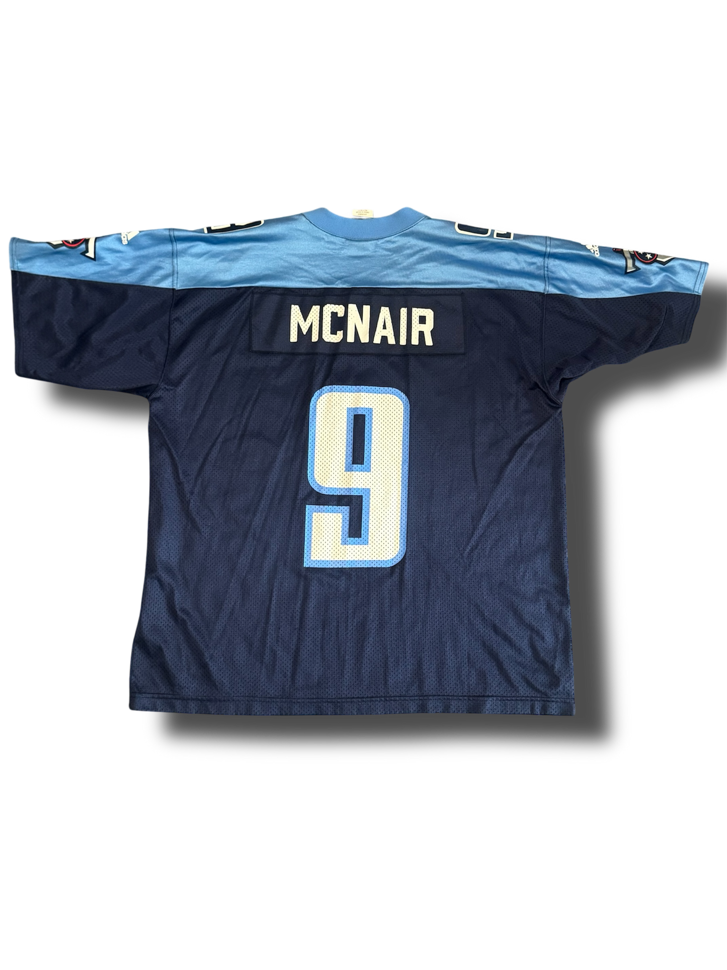 Steve McNair Titans Jersey 90's
