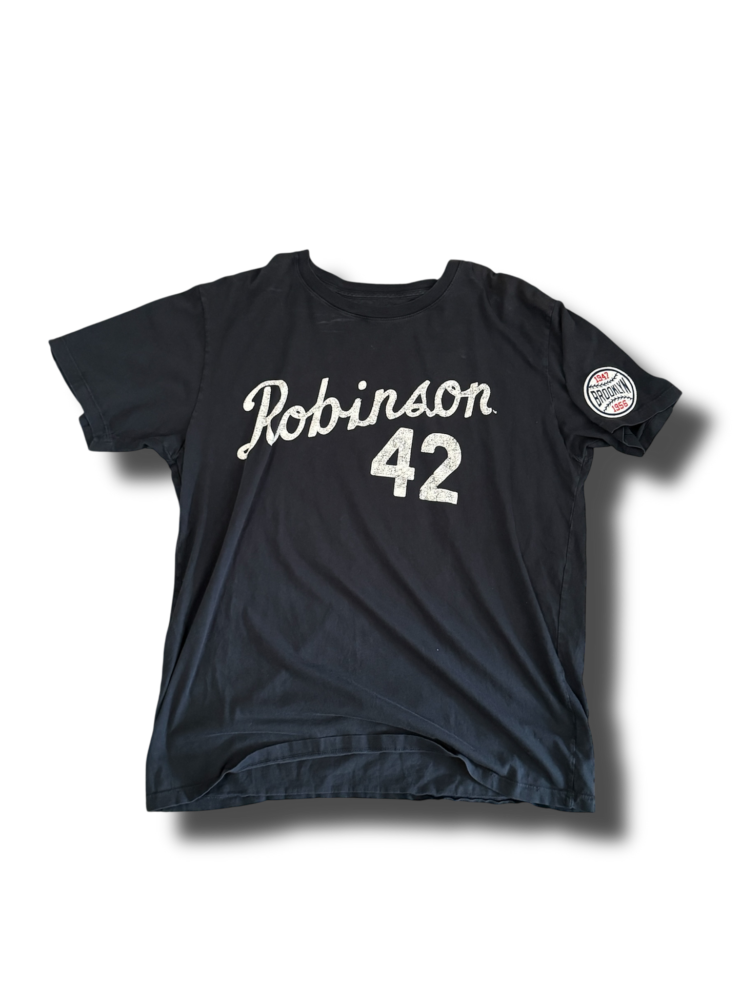 Jackie Robinson 42 Brooklyn Vintage Shirt