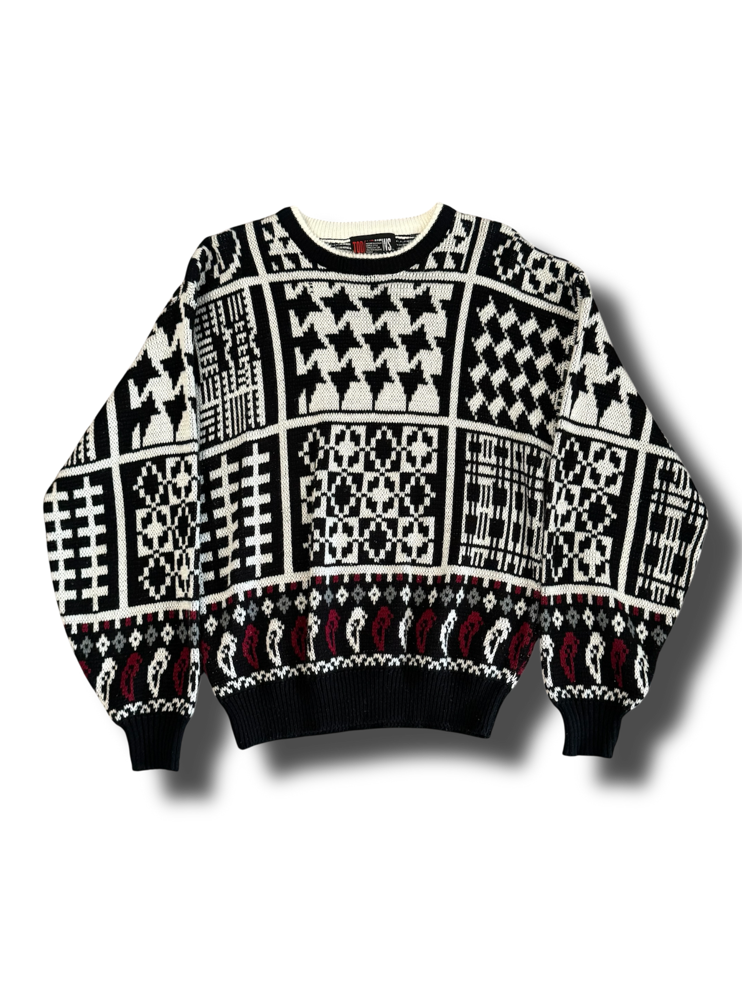 Todays News Vintage Sweater