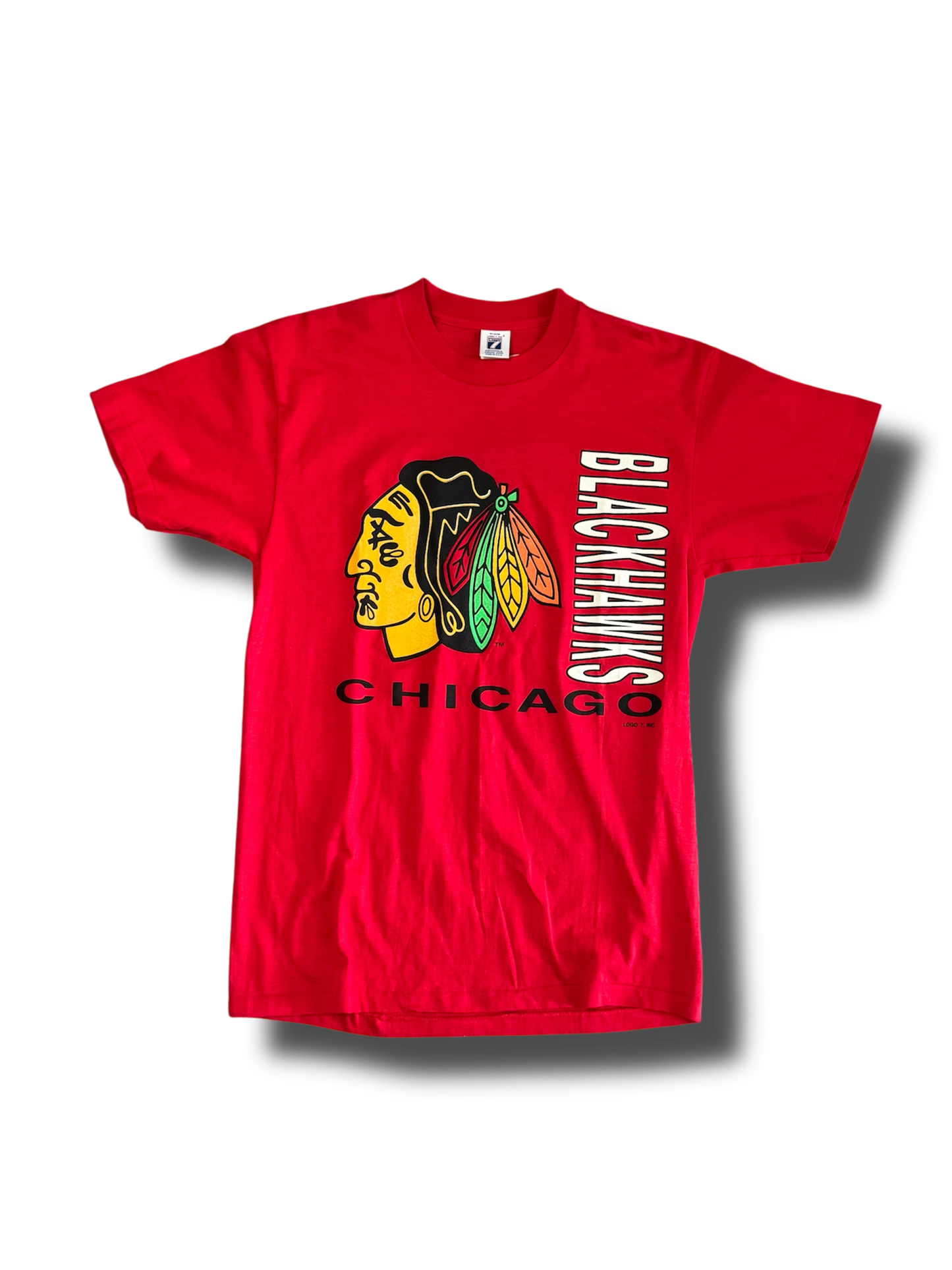 NHL 1990 Chicago Blackhawk Shirt