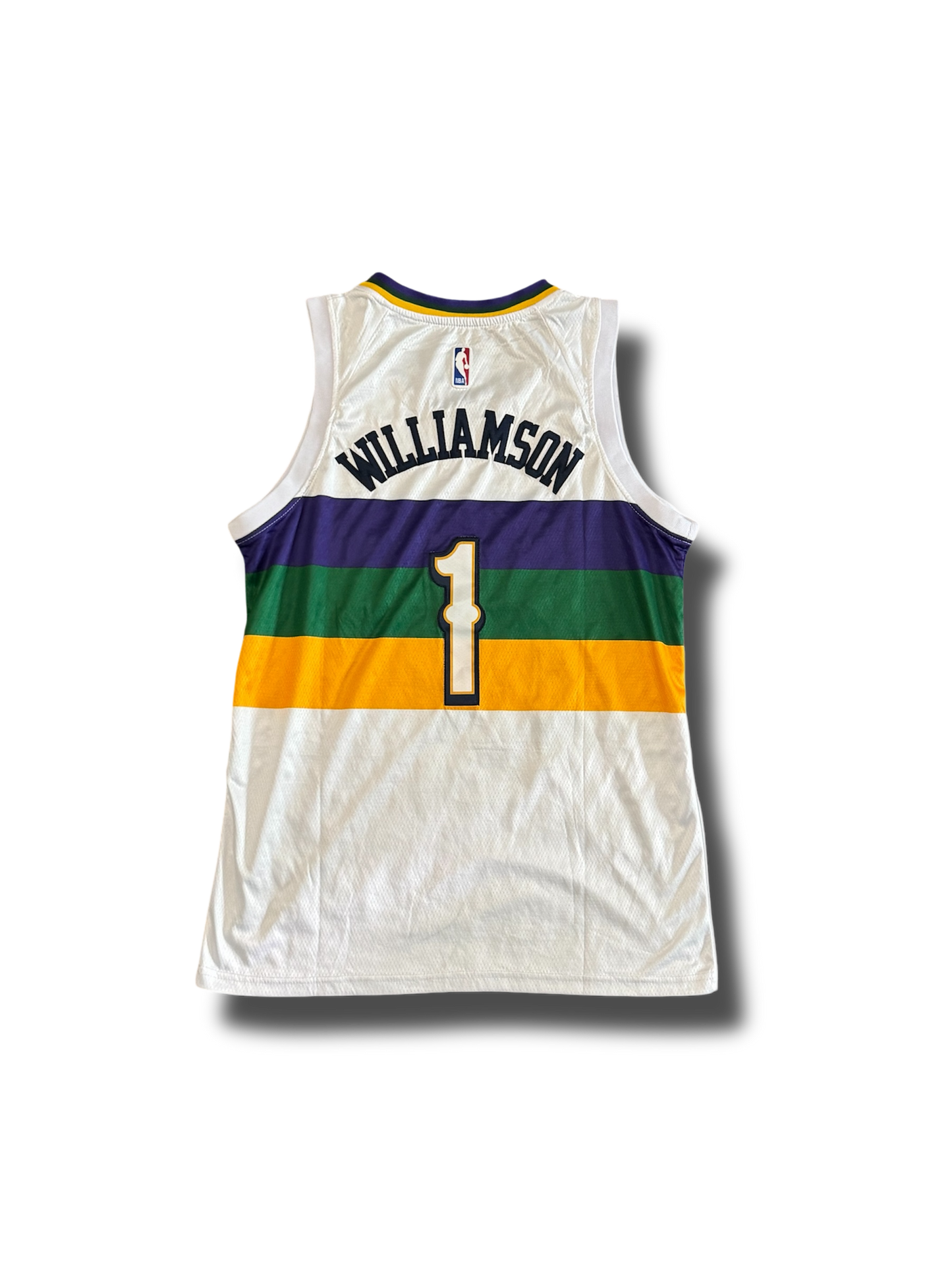 New Orleans "Zion Williamson" NBA Jersey