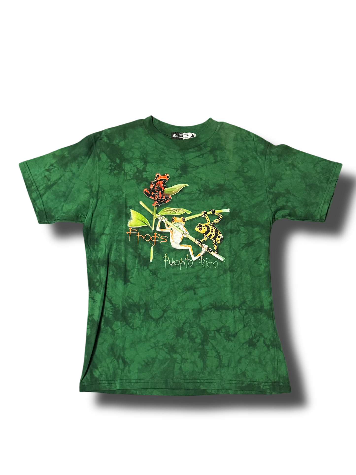 Natural Frogs Vintage Shirt