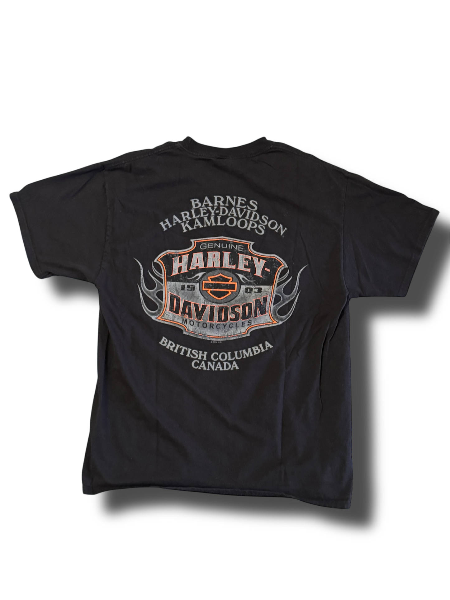 Clown Harley Davidson Vintage Shirt