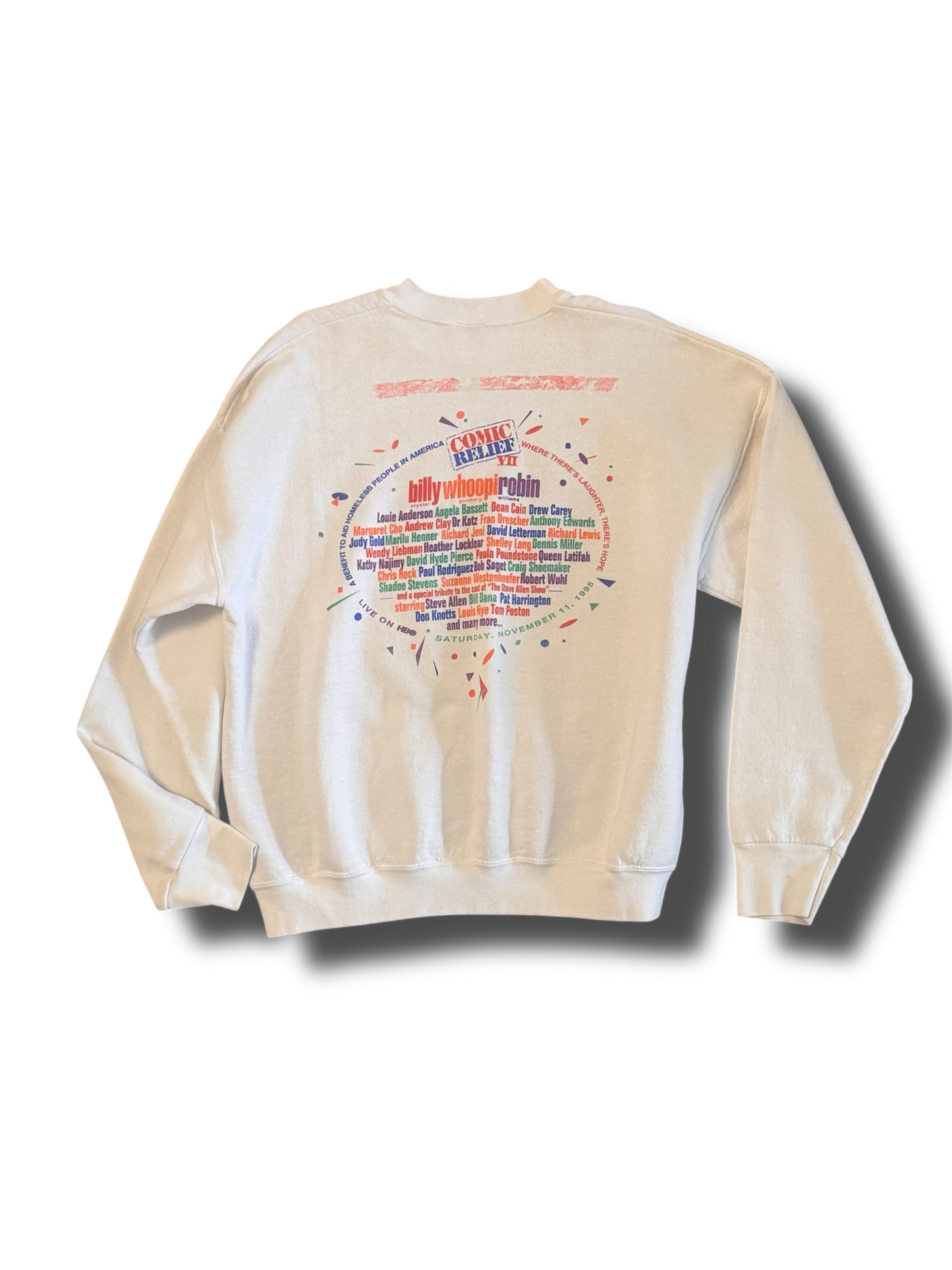 Comic Relief Vintage Sweater