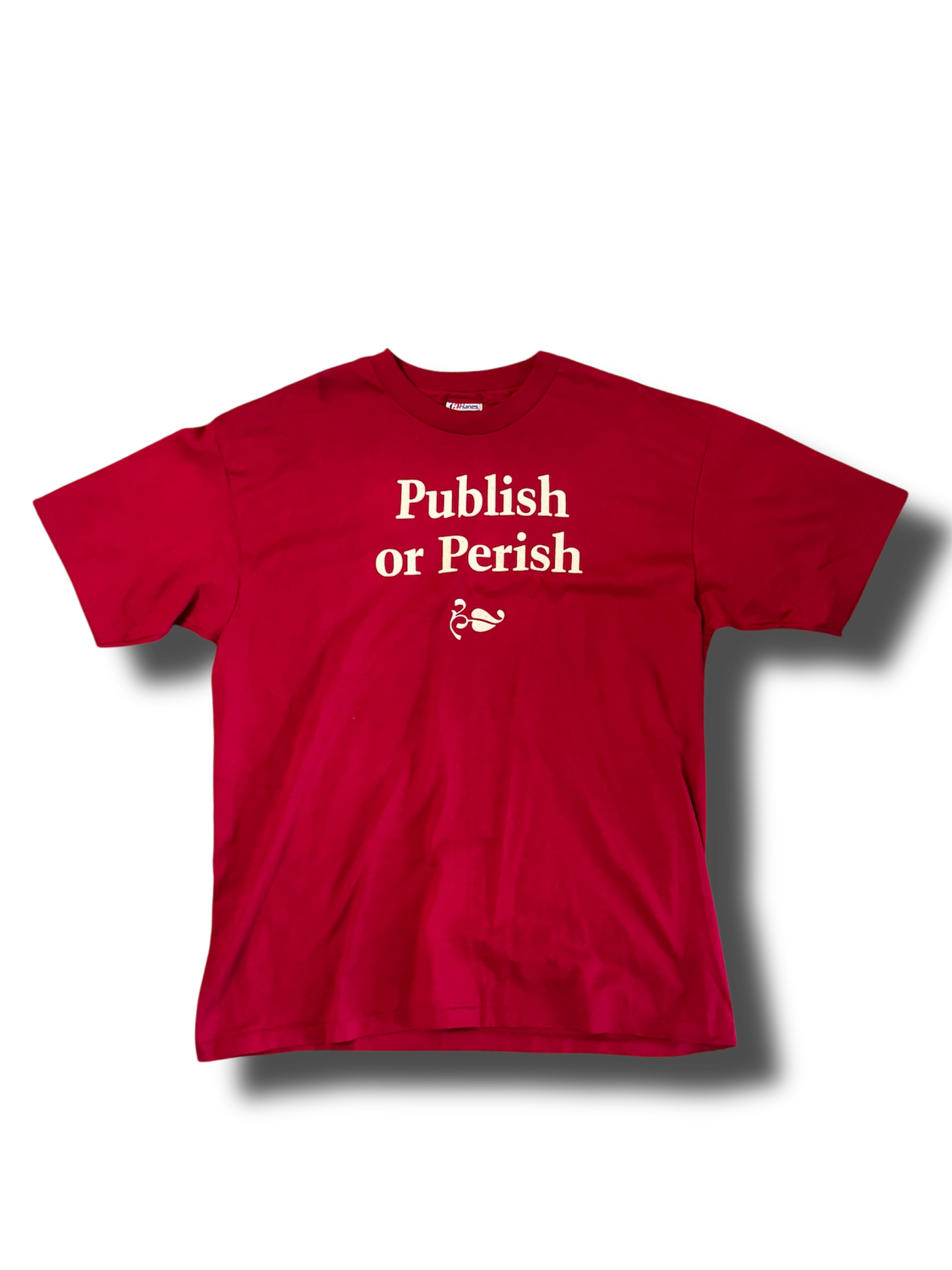 Publish or Perish Vintage Graphic Shirt