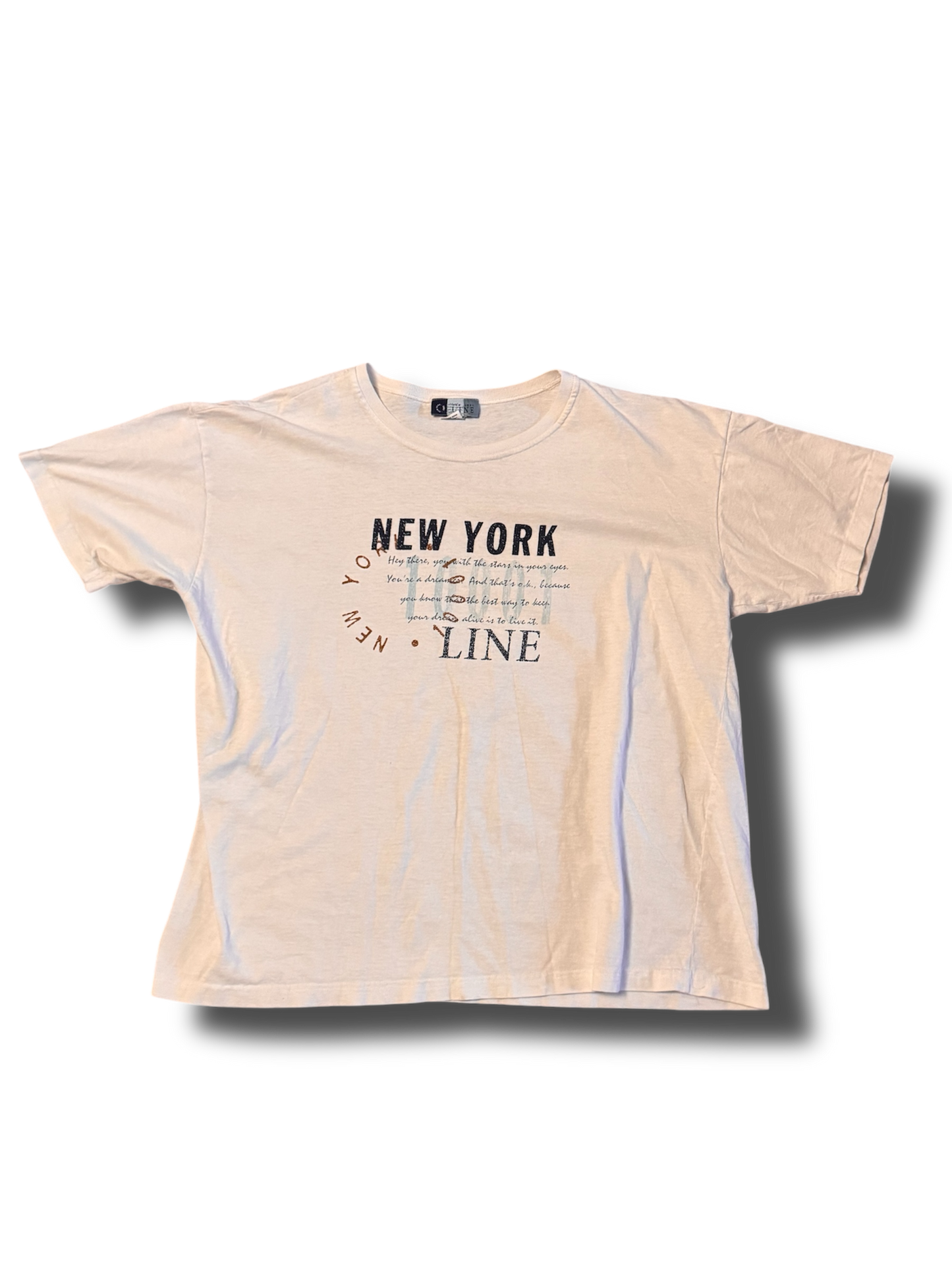 New York Line Vintage Shirt
