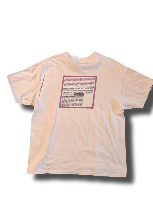 2001 New Oaky Syrah Wine Vintage Shirt