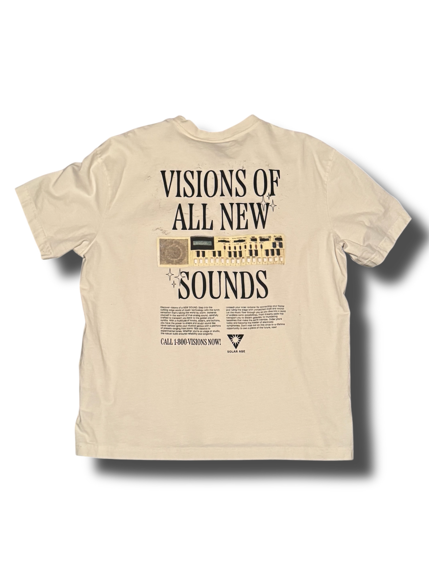 Visions of All New Sounds Shirt