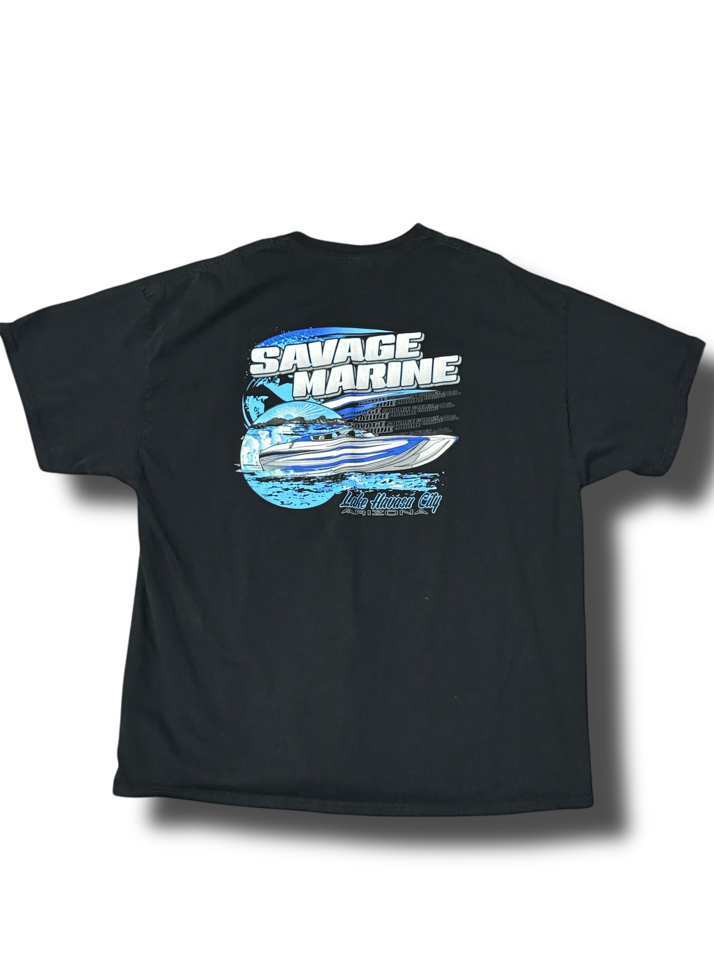 Savage Marine Vintage Shirt