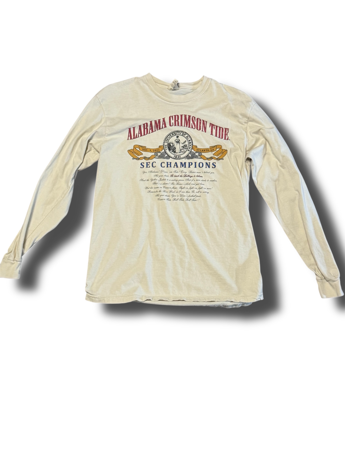 Alabama Roll Tide Long Sleeve