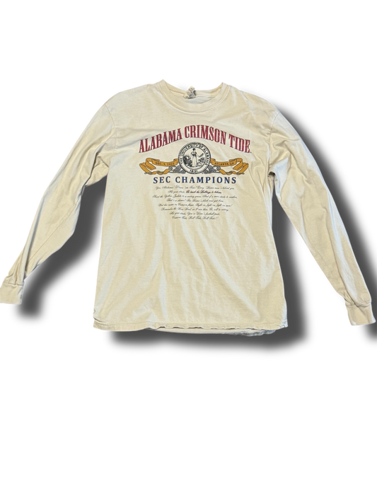 Alabama Roll Tide Long Sleeve