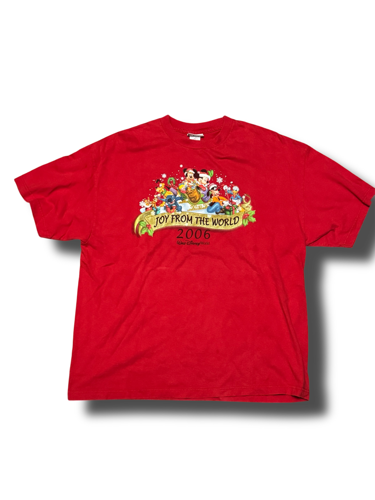 "Joy from the World" 2006 Disney Vintage Shirt