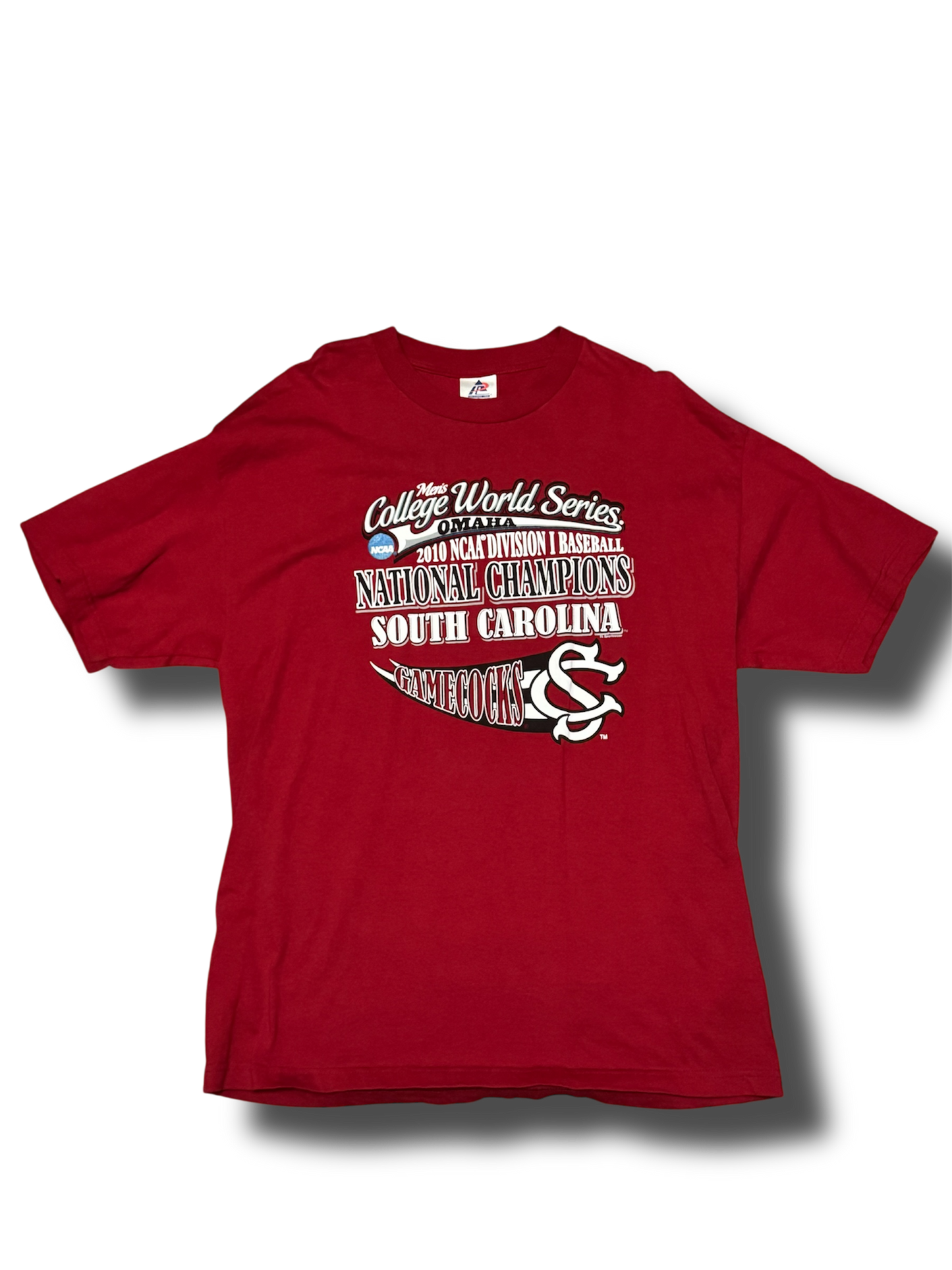 Gamecocks World Series 2010 Vintage Shirt