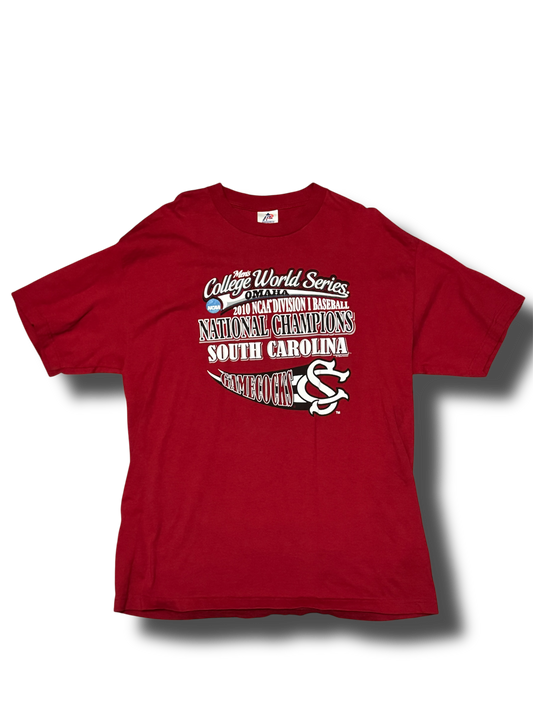 Gamecocks World Series 2010 Vintage Shirt