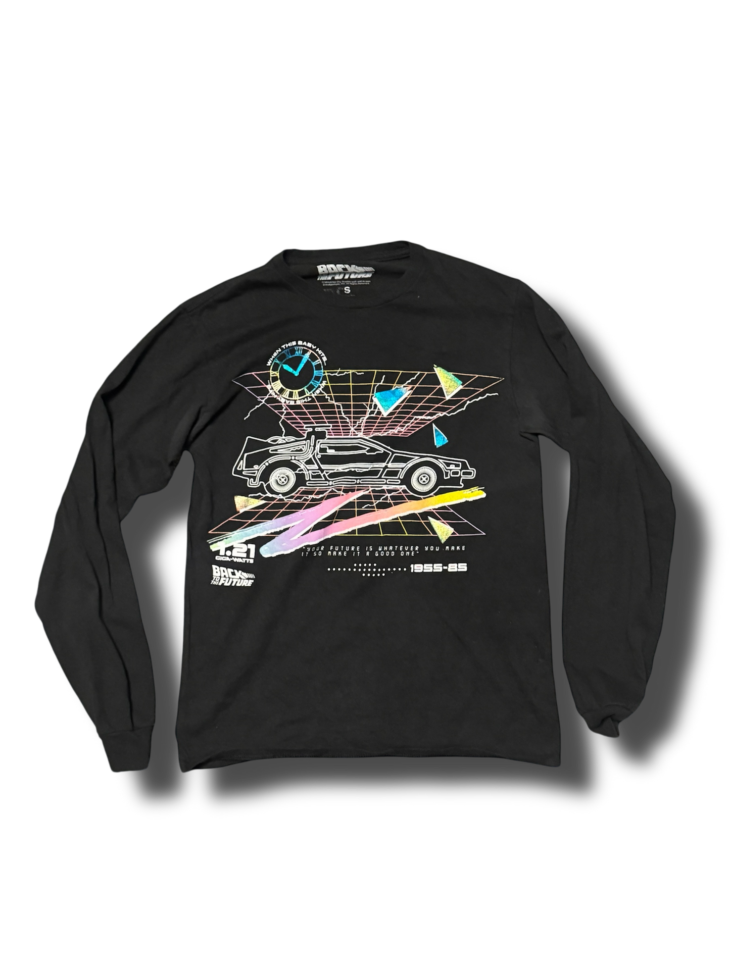 Back to the Future Vintage Long Sleeve