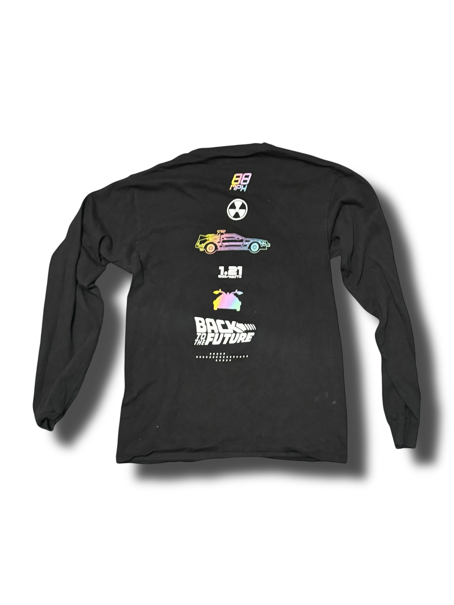 Back to the Future Vintage Long Sleeve