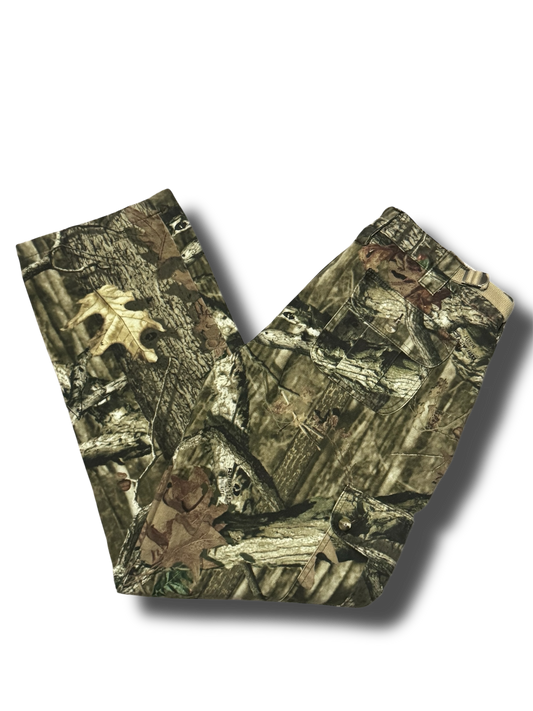 Camouflage Cargo Pants