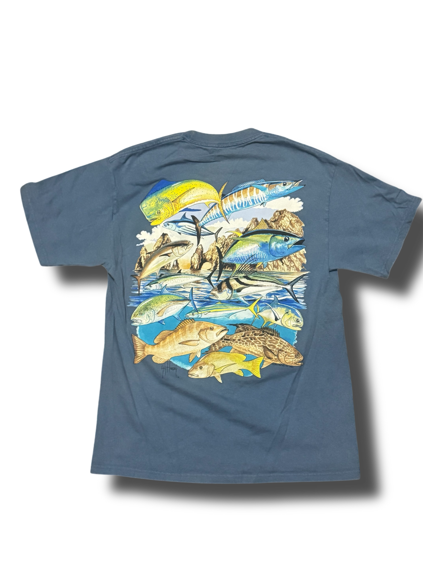 Guy Harvey Bass Shirt