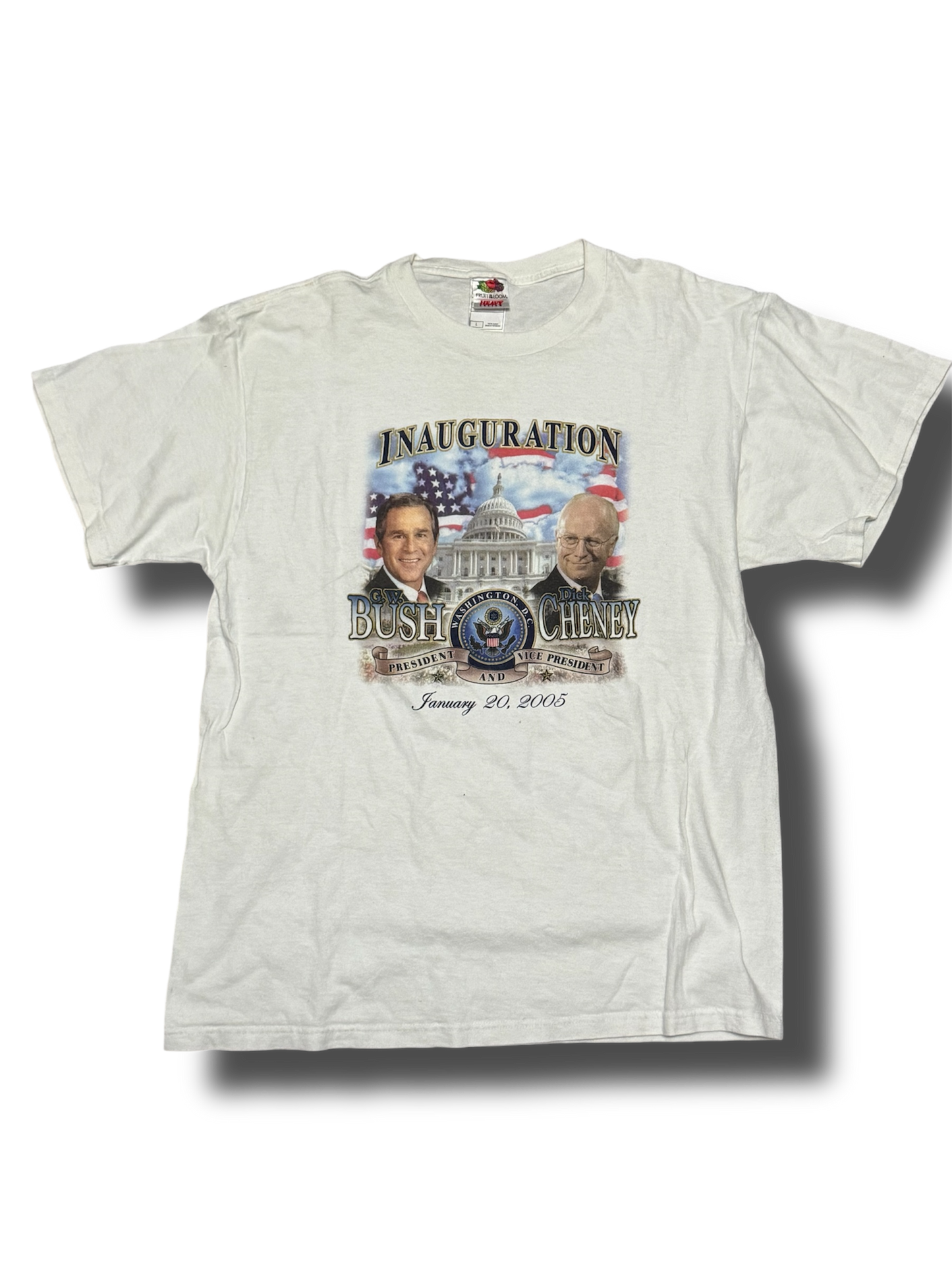Inauguration Vintage Shirt 2005