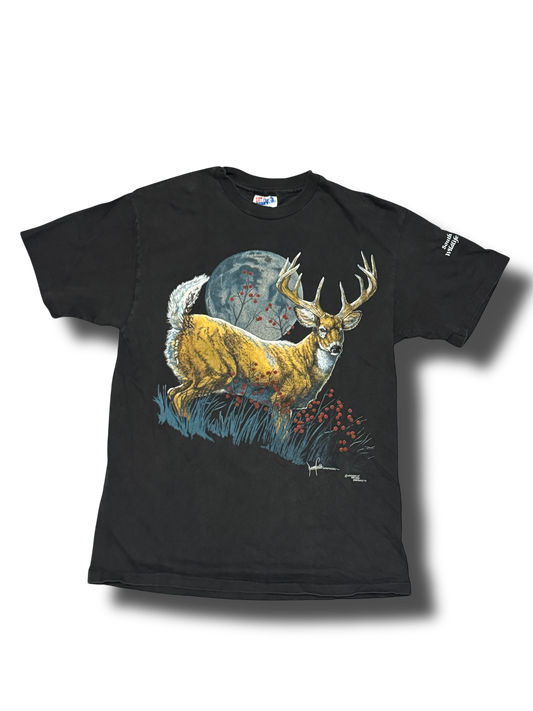 Vintage Deer Scene Shirt