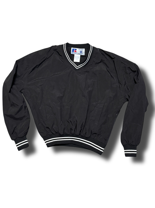 V-Neck Russell Striped Pullover