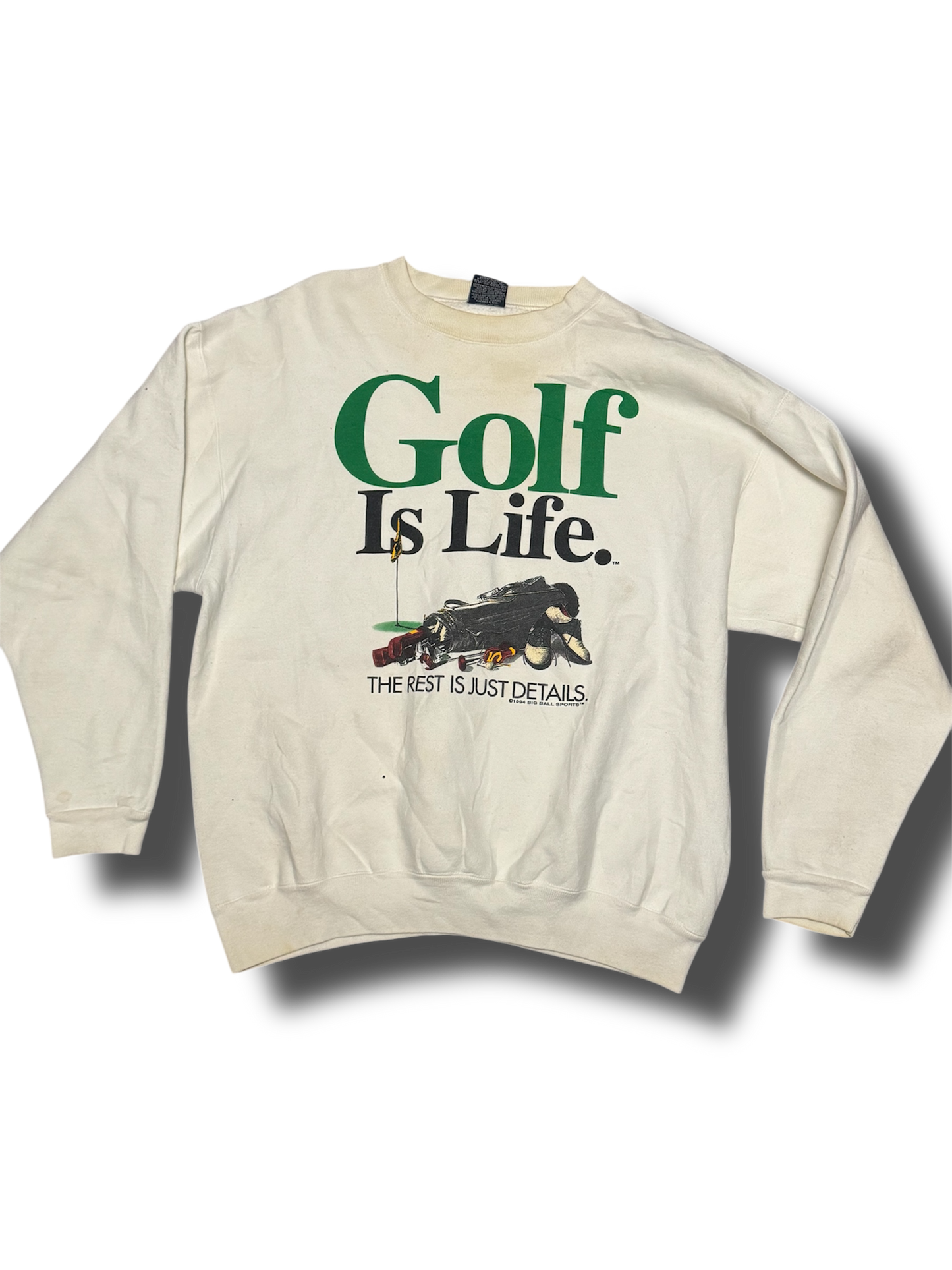 "Golf is Life" Vintage Sweater
