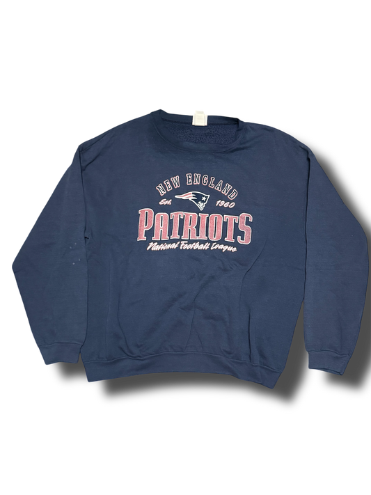 New England Patriot Vintage Sweater