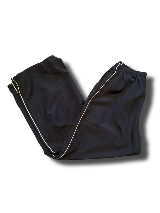 Navy Blue Fleece Sweatpants