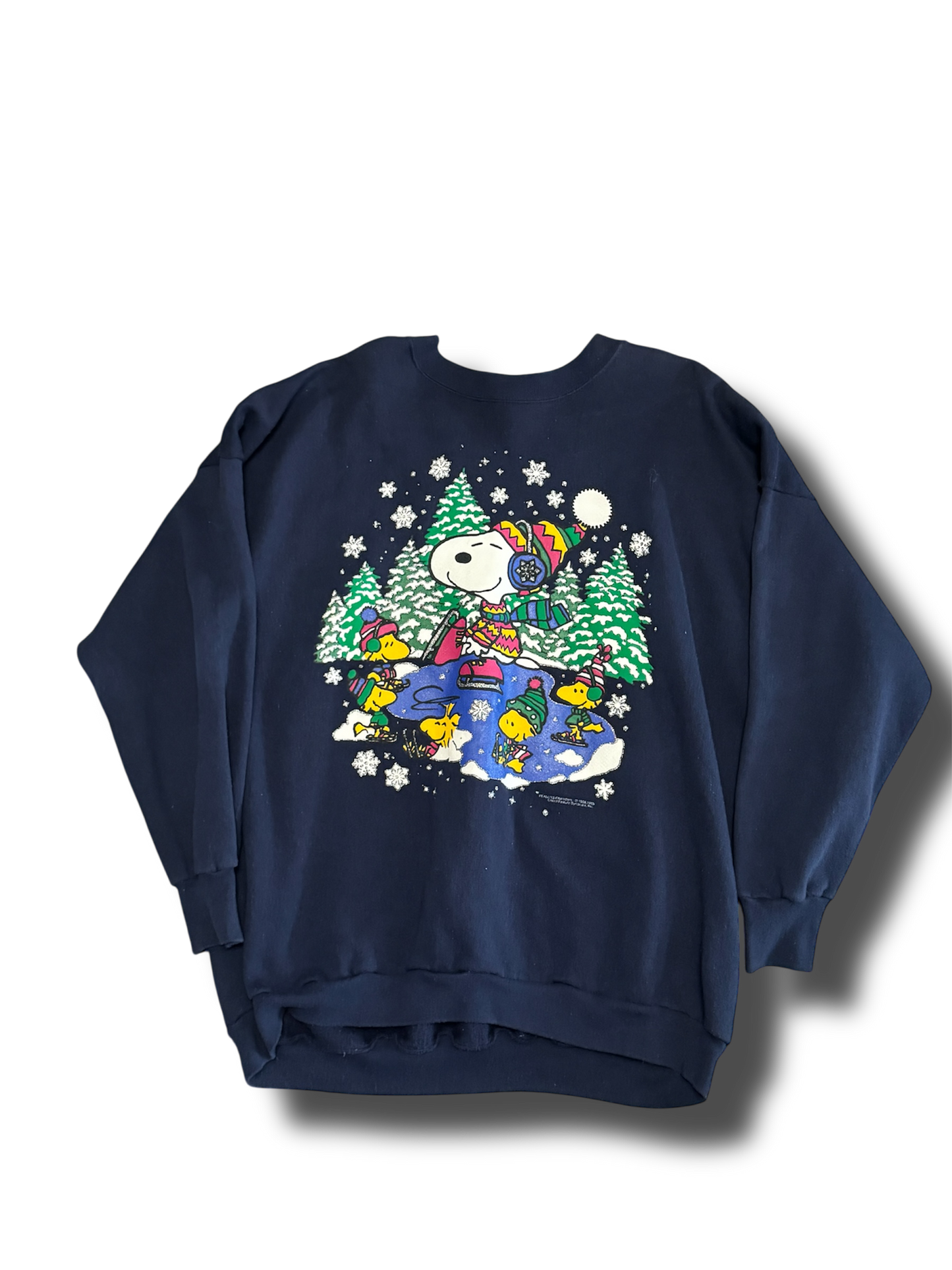Snoopy Winter Vintage Sweater