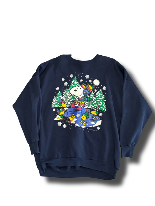 Snoopy Winter Vintage Sweater