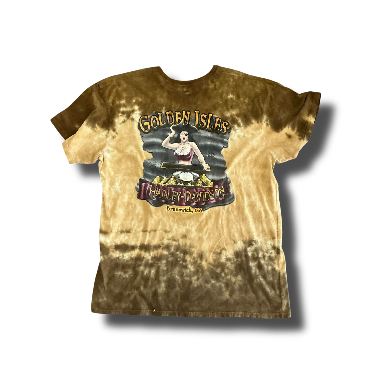 Harley Davidson Tie-dye Vintage Shirt