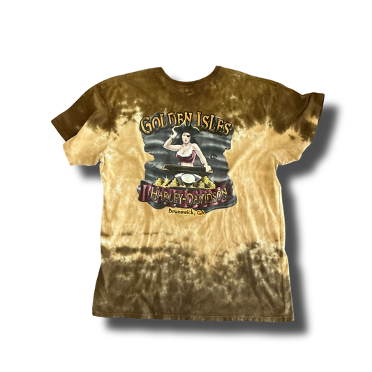 Harley Davidson Tie-dye Vintage Shirt