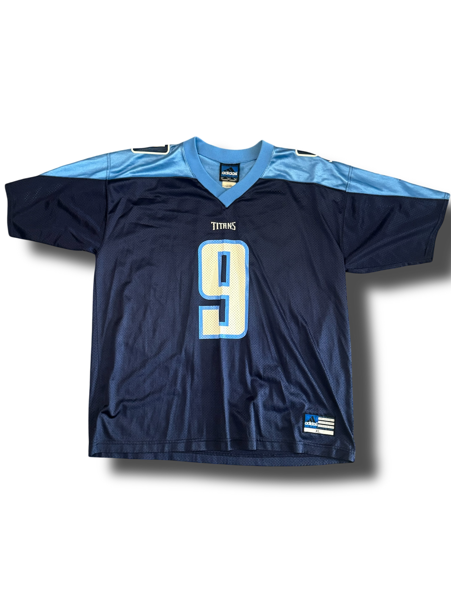 Steve McNair Titans Jersey 90's