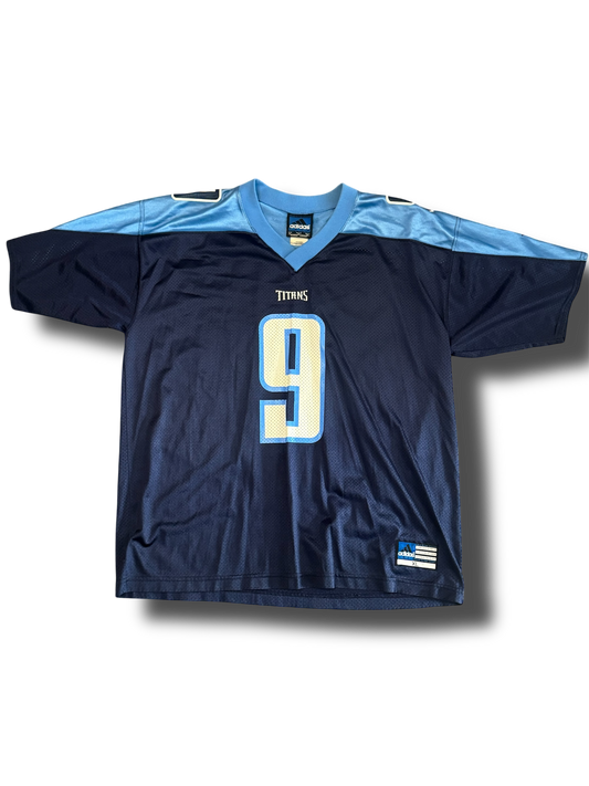 Steve McNair Titans Jersey 90's