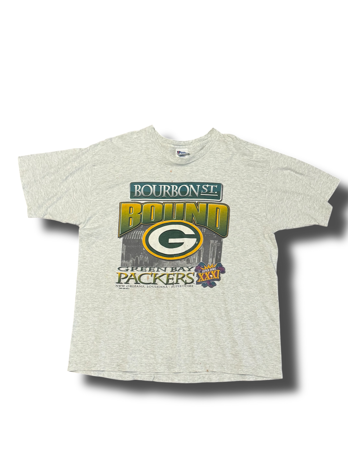Single Stitch 1996 Green Bay Packers Vintage Shirt