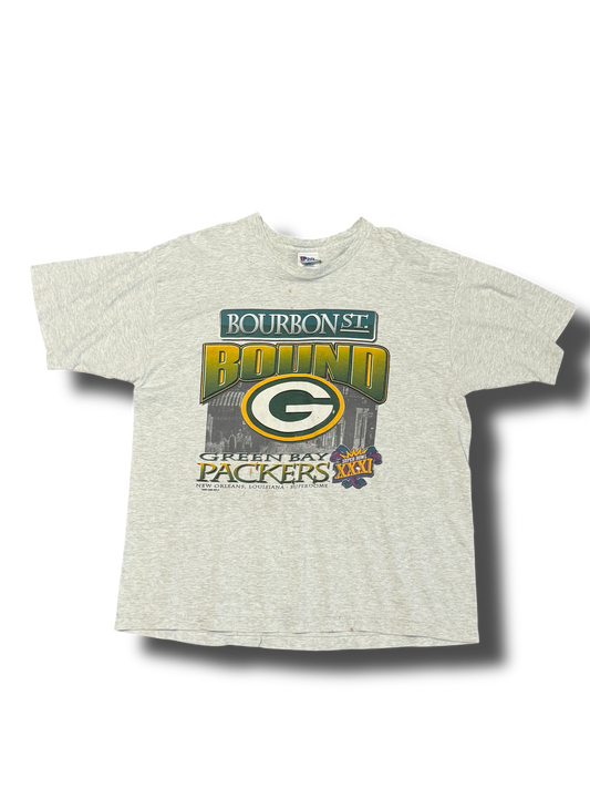 Single Stitch 1996 Green Bay Packers Vintage Shirt