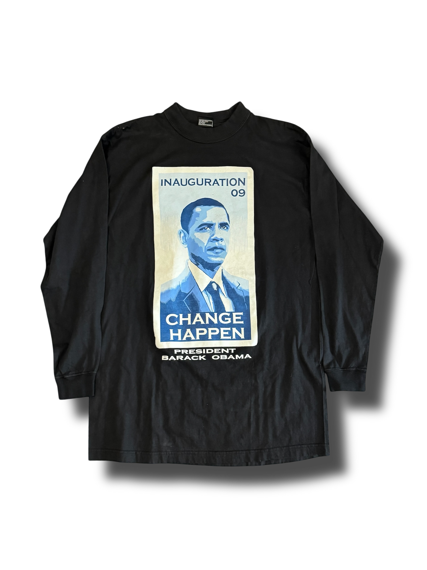 2009 Barack Obama Inauguration '09 Vintage Long-sleeve Shirt