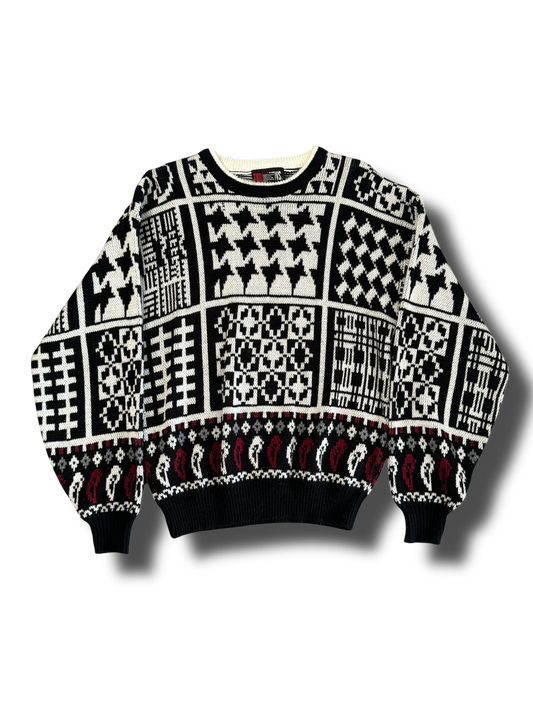 Todays News Vintage Sweater