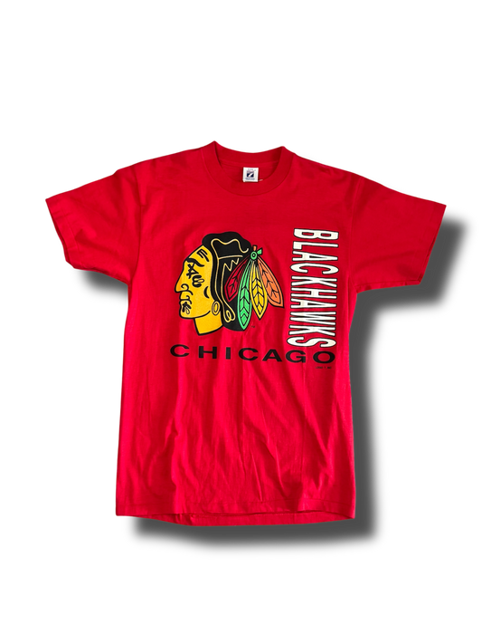 NHL 1990 Chicago Blackhawk Shirt
