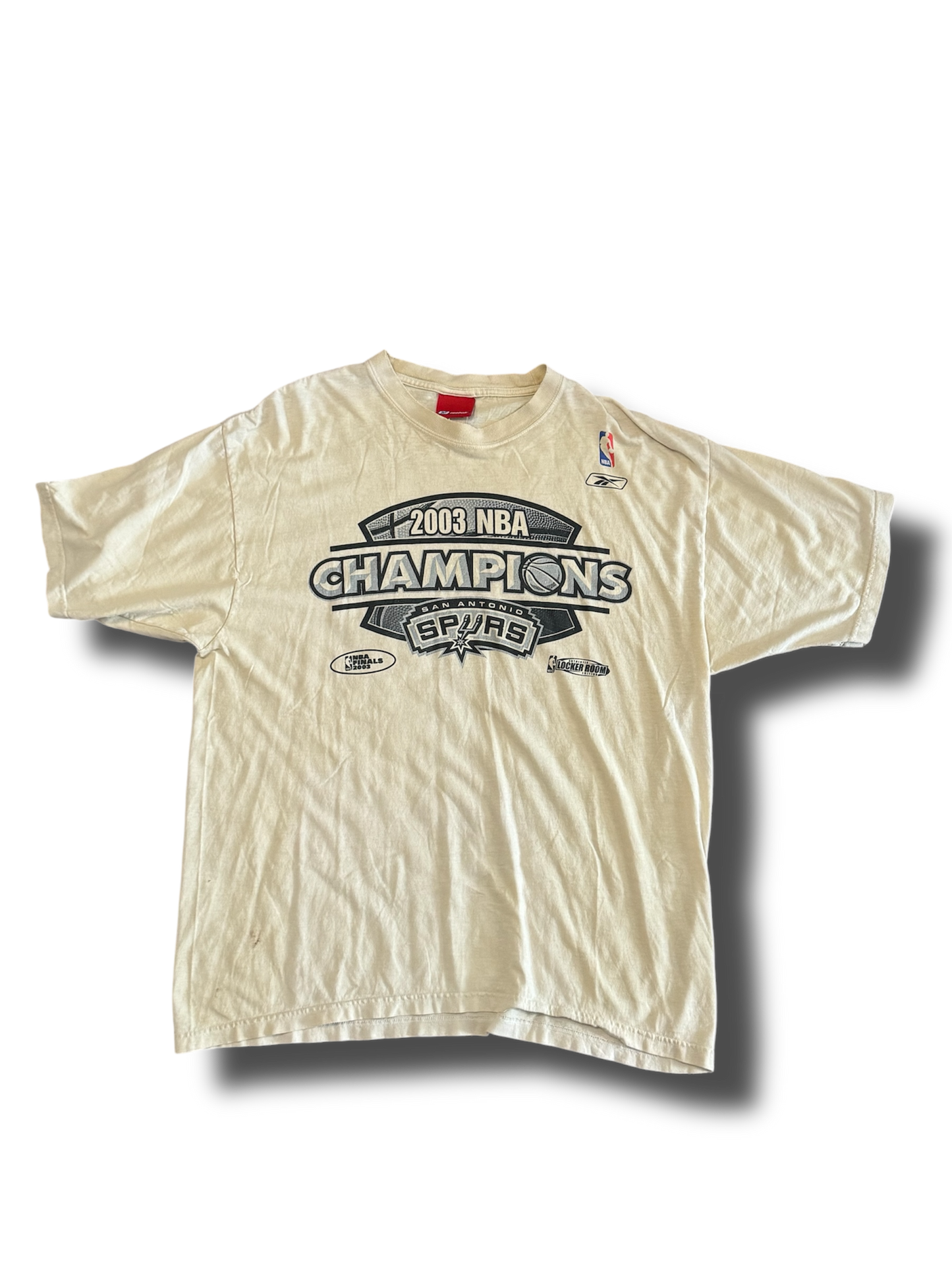 Reebok 2003 VTG NBA Champions San Antonio Spurs Shirt