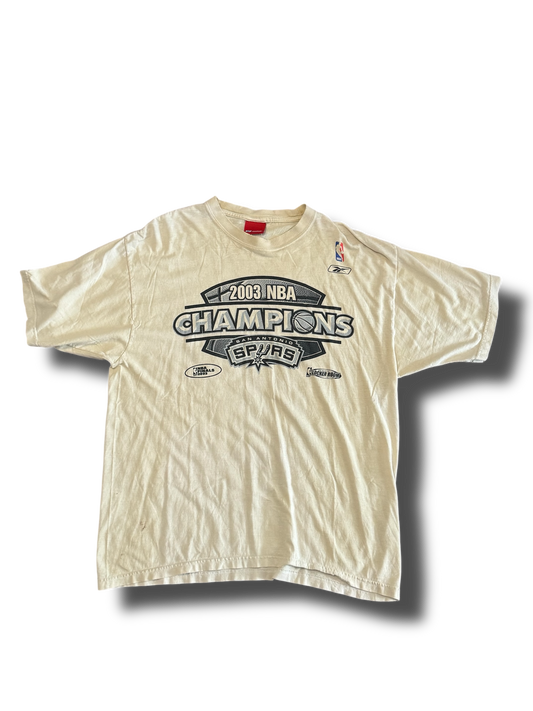 Reebok 2003 VTG NBA Champions San Antonio Spurs Shirt