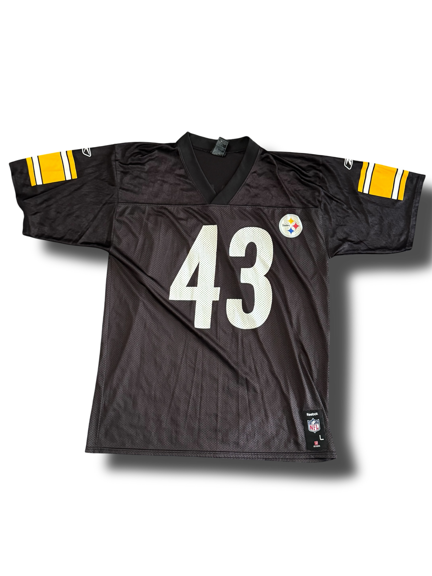 Reebok VTG "Troy Polamalu" NFL Steelers Jersey